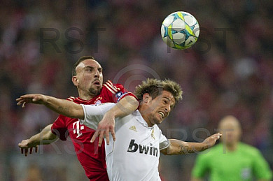 GER, UEFA CL, FC Bayern Muenchen  vs. Real Madrid 