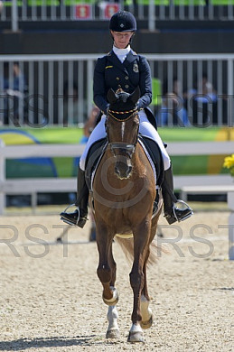 BRA, Olympia 2016 Rio, Pferdesport Dressur - Vielseitigkeitsreiten Tag 1 