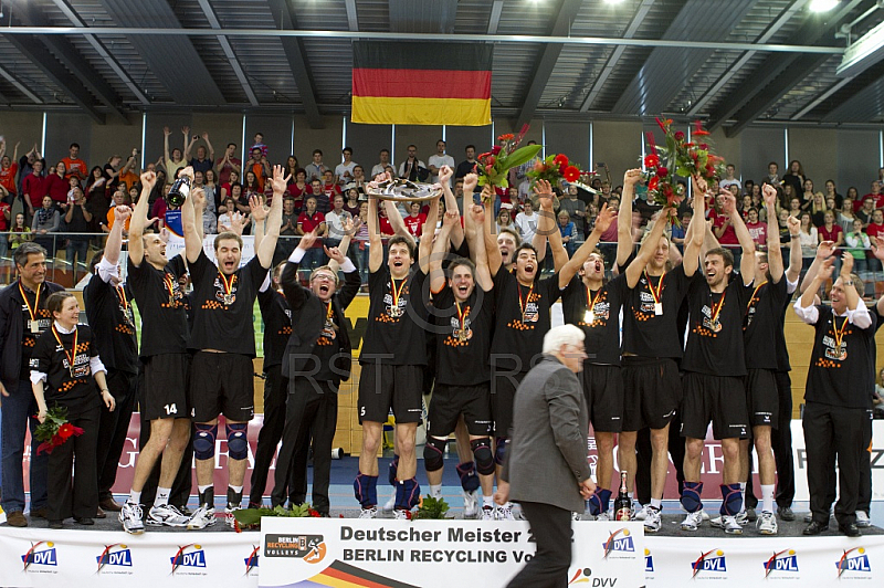 GER, 1.BL Volleyball, Generali Haching vs. Berlin Recycling Voll