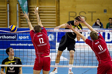 GER, 1.BL Volleyball, Generali Haching vs. VCO Berlin